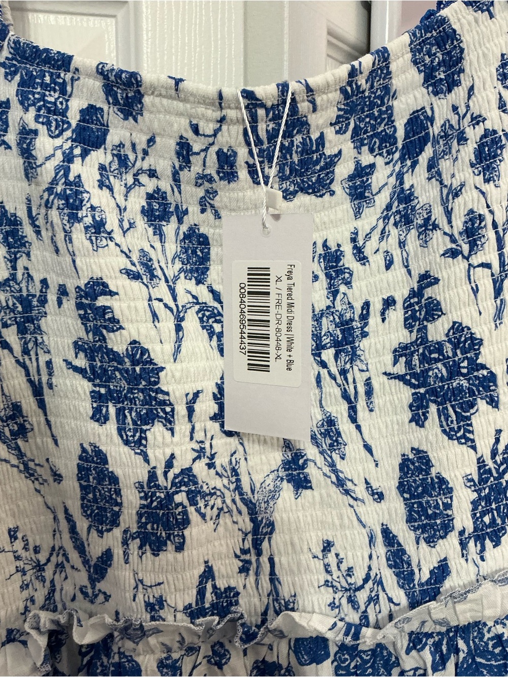 Baltic Born Freya Tiered Midi Dress - XL - Picture 6 of 6